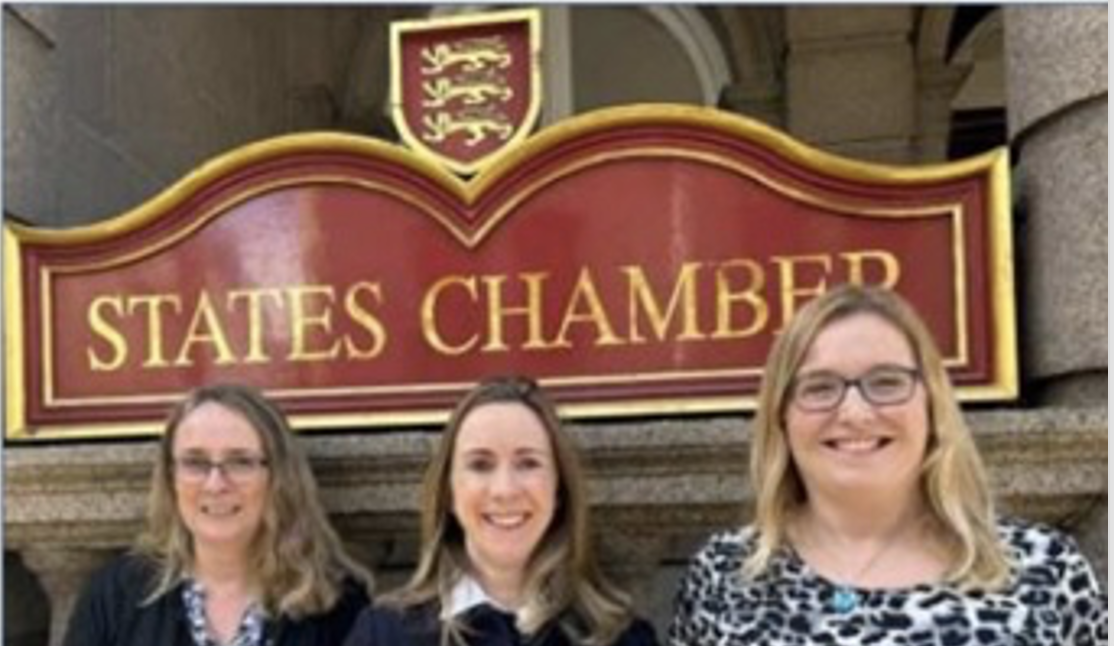 Jersey's first trainee legislative drafters - born digital